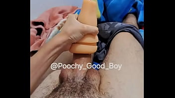 Imagina nomas ser tu culo el que estoy usando #gay #twink #bigdick #sextoys