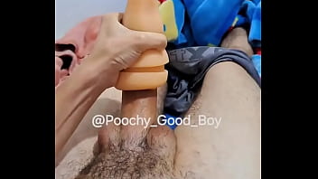 Imagina nomas ser tu culo el que estoy usando #gay #twink #bigdick #sextoys