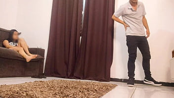 Quero sexo com este técnico fiquei de vestido sem calcinha tomara que ele me foda