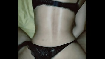 Gostosa de lingerie