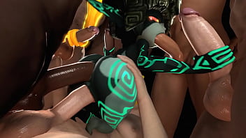 The legend of zeld porn parody