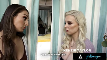 Lesbian couple have 3 way with stranger