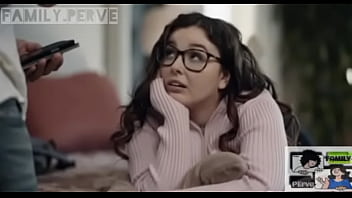 Stubborn stepdaughter got frozen and fucked to multiple orgasm