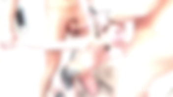 My first dp lina piggy gets balls deep anal dp gapes and facial gl169