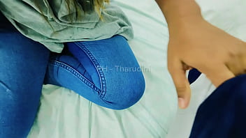 Indian wife's slutty big tits girl friend fucked