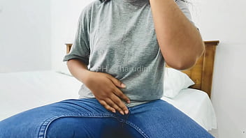 Indian wife's slutty big tits girl friend fucked