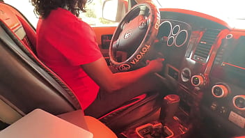 Car sex is the best we first fuck at the office then the car