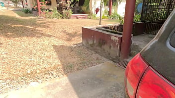 Car sex is the best we first fuck at the office then the car