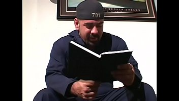 Awesome girl treeper caresses big shaft