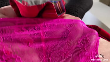 I'm just going to sit on our faces right now