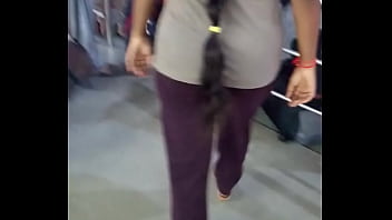 Thick booty in track pants