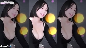 Beautiful girl with big breasts and big butt is so happy