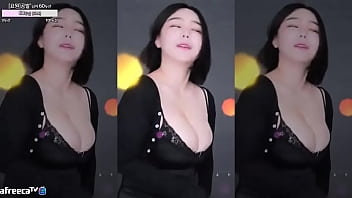 Beautiful girl with big breasts and big butt is so happy