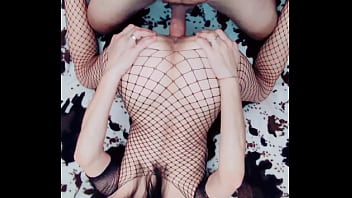 Milf and husband's friend filming porno