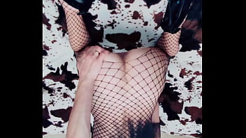 Milf and husband's friend filming porno