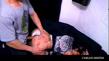 Called my buff friend and fucked his huge cock deep