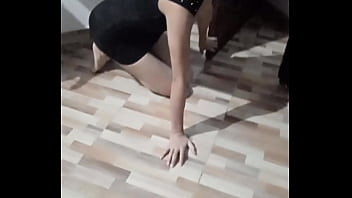 Me follo a esta rica morena sumisa como ella quiere