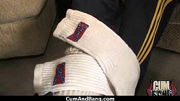 Amazing interracial group deepthroat 17