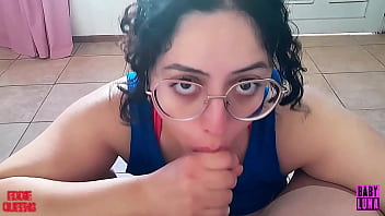 Creepy gym girl obsessed with smelling my cock ft babyluna939