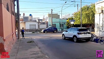 Creepy gym girl obsessed with smelling my cock ft babyluna939