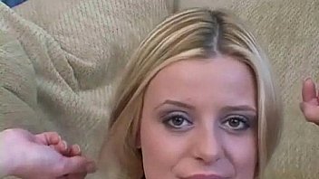 Blonde cutie denice k knows how to be a tease