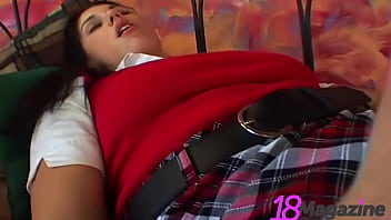 Dark haired beauty kylie teen is so horny she doesn't even undress to please her exquisite pussy watch her take her vibrators until orgasm full collections full videos & 2000 models