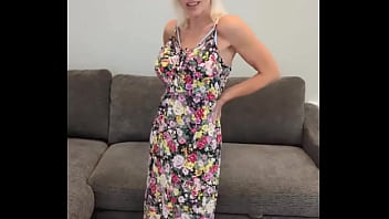 Black floral dress with clogs