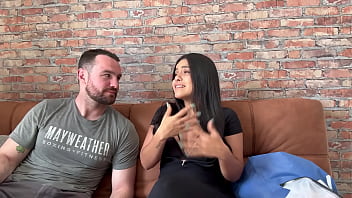 Behind the scenes with luscious latina camila henao and andres acosta