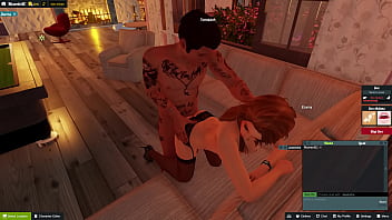 Amiga foi pro pau na festa