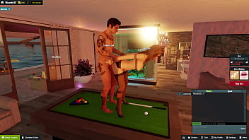 Amiga foi pro pau na festa