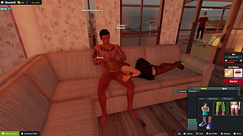 Amiga foi pro pau na festa