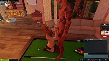 Amiga foi pro pau na festa