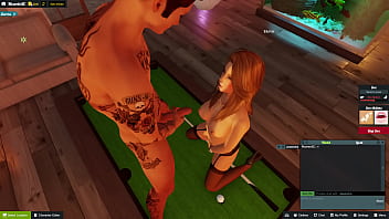 Amiga foi pro pau na festa