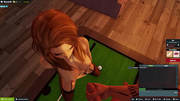 Amiga foi pro pau na festa