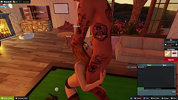 Amiga foi pro pau na festa