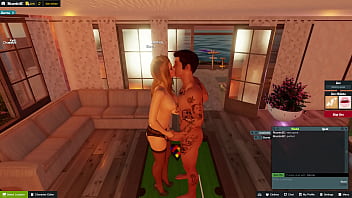 Amiga foi pro pau na festa