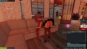 Amiga foi pro pau na festa