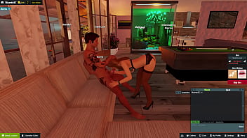 Amiga foi pro pau na festa