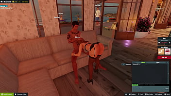 Amiga foi pro pau na festa