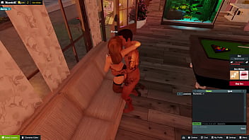 Amiga foi pro pau na festa