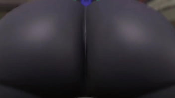 Is a princess with big booty