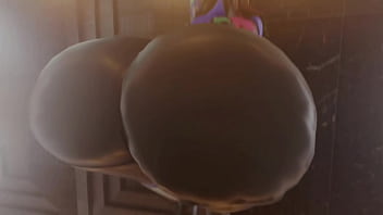 Is a princess with big booty