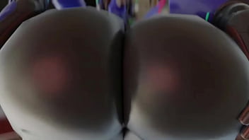 Is a princess with big booty