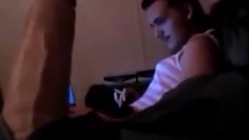 Hot sissy training to suck dick 8inch dick sucking