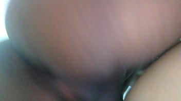 Missionary blacked and creampied so good spoiling my cuckold hubby with this black cock