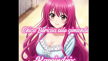 Solo gimiendo mientras me toco