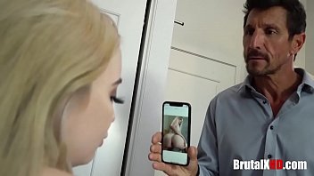 Annoying beverly hills brat fucked hard by her stepdad