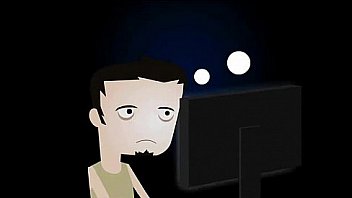 Cumshot on big milf tits