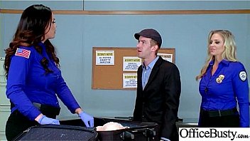 Sex tape with slut busty hot office nasty girl alison tyler & julia ann video 04