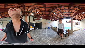 Reporter strips naked live on air after being caught during her report